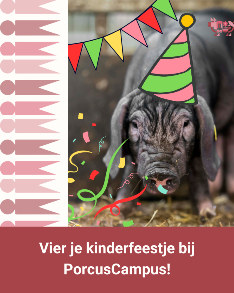 kinderfeestje bij de boer